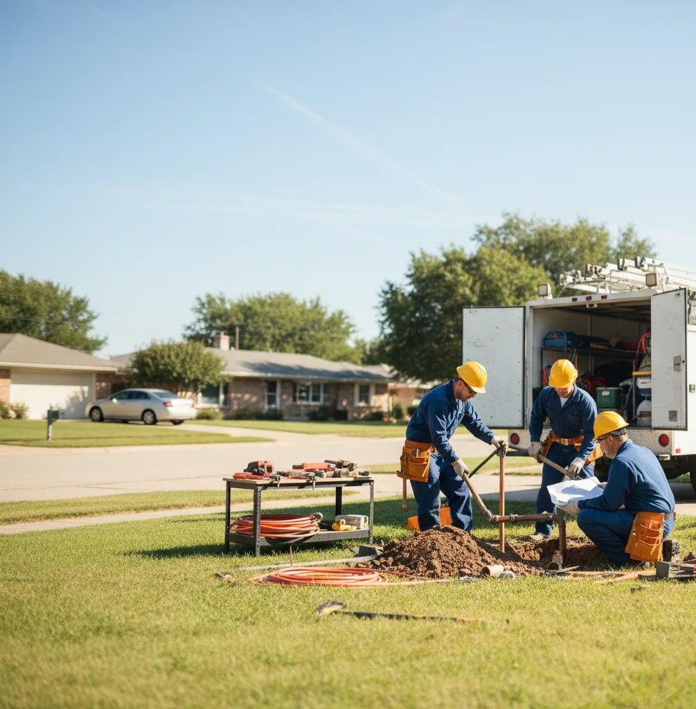 Leak Detection in Maple Plain, MN
